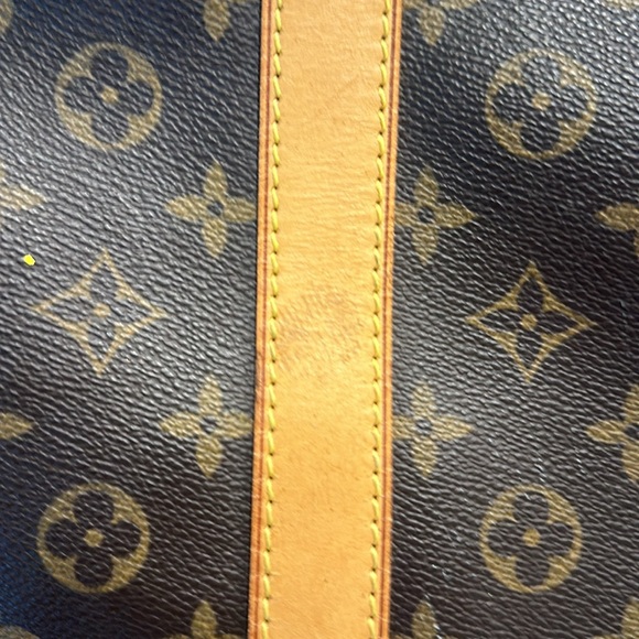 LV DUFFLE BAG WITH DATE STAMP OF MB0033 - MADE IN FRANCE 3RD WEEK OF 2003. - Picture 4 of 15